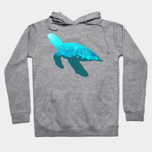 Sea Turtle Silhouette Hoodie